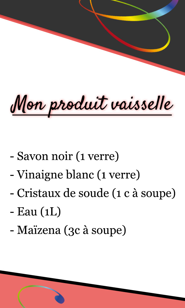 Recette : fabriquer son produit vaisselle maison et naturel (DIY