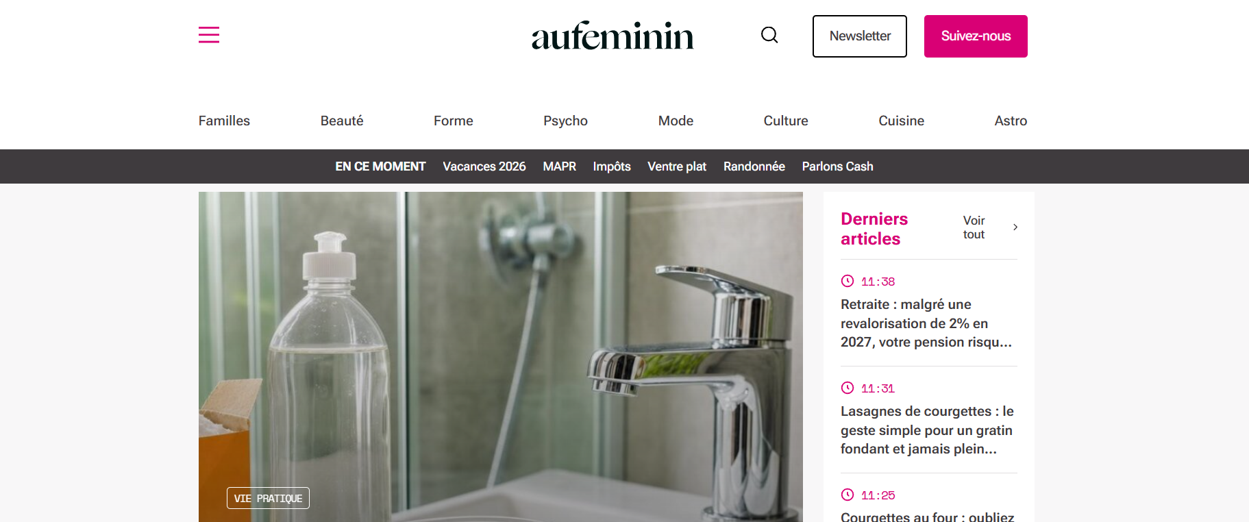 au féminin