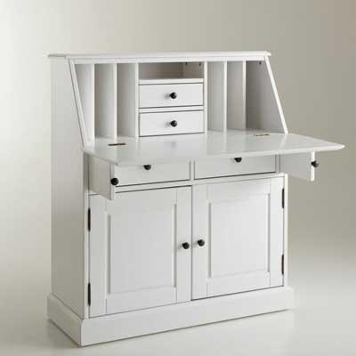 Bureau rabattable optimisation espace