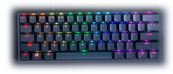 Clavier huntsman mini razer