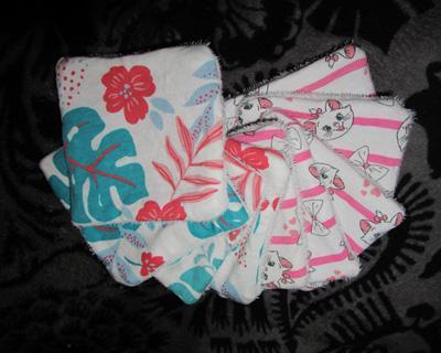 Tuto cotons lavables fait-maison en tissus recyclés !