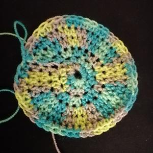 Fleur de douche tawashi crochet3