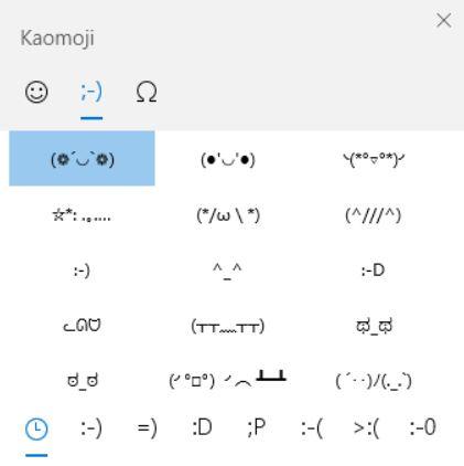 Kaomoji