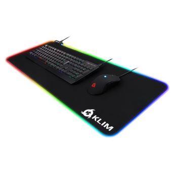 Klim supremacy tapis de souris rgb extra large