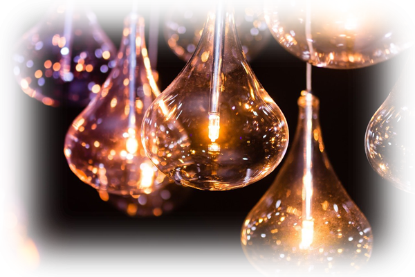 Lampe creatif
