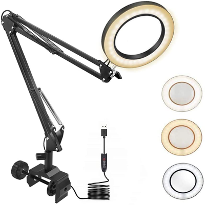 Lampe travaux créatifs