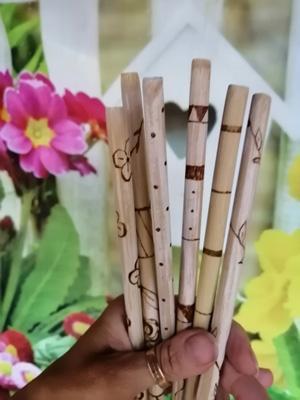 Paille en bambou 2