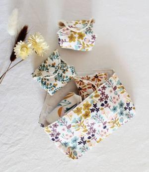 Serviettes hygiéniques lavables : test produits Le Fil d'Armelle