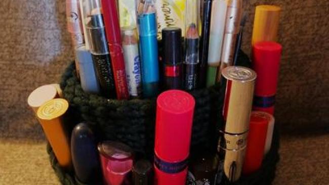 Le support à maquillage, DIY facile et pas cher !